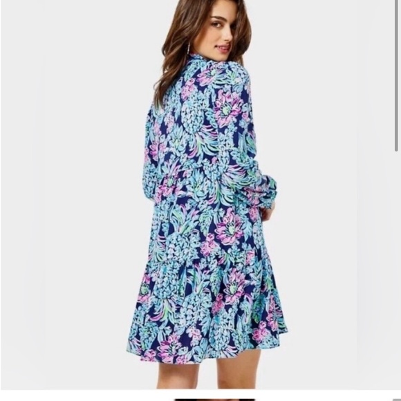 Lilly Pulitzer Dresses Lilly Pulitzer Winona Dress In High Tide